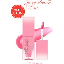 Dasique Yoğun Parlaklık ve Canlı Renkler Sunan Kalıcı Tint Juicy Dewy Tint (#03 Pink Guava)
