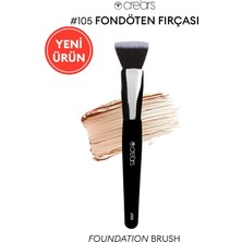 Fondöten Fırçası Cre'Ars Foundation Brush #105