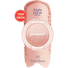 Peripera Doğal Görünüm Sunan İki Tonlu Pudra Allık Pure Blushed Custom Cheek 003 Soul Rose