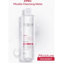 MISSHA Nemlendirici Etkili Micellar Makyaj Temizleme Suyu Apıeu Micellar Cleansing Water (MOİSTURE) 300ml