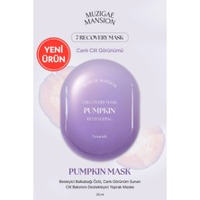 Muzigae Mansion Yoğun Besleyici Balkabağı Özlü Yaprak Maske 7 Recovery Maskpack (Pumpkin Mask)
