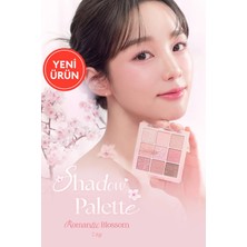 Dasique Mat ve Işıltılı Renk Seçenekleri Sunan Far Paleti Shadow Palette (#Romantic Blossom)