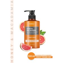 Ph Dengeleyici ve Arındırıcı Vücut Yıkama Jeli KUNDAL Honey&Macadamia Pure Body Wash(PinkGrapefruit)
