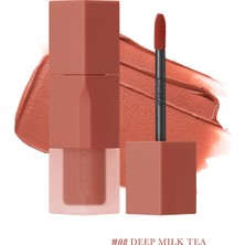 Pürüzsüz ve Kadifemsi Dokulu, Doğal Görünüm Sunan Tint CLIO Chiffon Blur Tint (08 Deep Milk Tea)