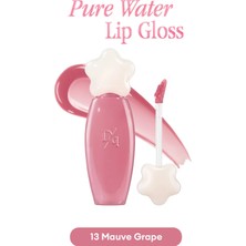 Dasique Nemlendirici ve Besleyici, Dudak Parlatıcısı Pure Water Lip Gloss (13 Mauve Grape)