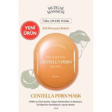 Mızigae Mansion Nemlendirici,Besleyici PDRN&Cica Özlü Maske 7 Recovery Maskpack (Centella PDRN Mask)