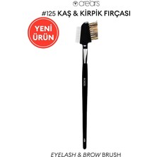 Kaş & Kirpik Fırçası Cre'Ars Eyelash & Brow Brush #125