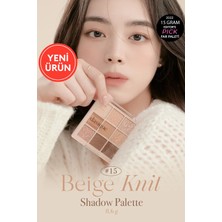 Mat ve Işıltılı Renk Seçenekleri Sunan Far Paleti DASIQUE Shadow Palette (#15 Beige Knit)