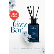 Şık ve Dekoratif, Çubuklu Oda Kokusu - Difüzör KUNDAL Scent Of Moment Diffuser 200ml (Jazz Bar)