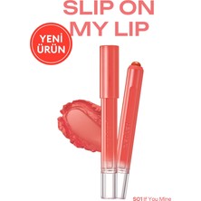 Peripera Tek Dokunuşla Pürüzsüzce Uygulanan Hafif Yapılı Kalem Ruj Slip On My Lip (S01 If You Mine)