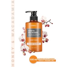 Ph Dengeleyici ve Arındırıcı Vücut Yıkama Jeli KUNDAL Honey&Macadamia Pure Body Wash(Cherry Blossom)