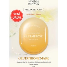 Muzigae Mansion Aydınlatıcı Glutathione Özlü Yaprak Maske 7 Recovery Maskpack (Glutathione Mask)