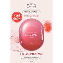 Muzigae Mansion Nemlendirici Cica Özlü Yaprak Maske 7 Recovery Maskpack (Cicasome Mask)