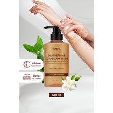 Kundal Peeling Etkili, Tanecikli Vücut Yıkama Jeli Eau Thermale Scrub Body Wash (COZY DARJEELİNG)