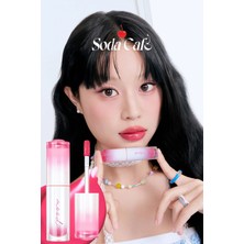 Kalıcı, Pigmentli, Parlak Bitişli Tint PERIPERA Ink Mood Glowy Tint 25 Hot Strawberry (Soda Cafe)