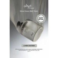 Kundal Pürüzsüzleştirici Nemlendirici Saten Bitişli Duş Jeli Moist Gleam Body Wash (Linen Water)