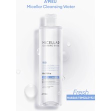 MISSHA Hassas Ciltlere Özel Micellar Makyaj Temizleme Suyu A'pıeu Micellar Cleansing Water (FRESH) 300ml