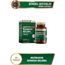 Nutraxin Ginkgo Biloba 120 mg 60 Tablet