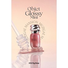 Muzigae Mansion Nemlendirici, Parlak Bitişli Mini Tint Objet Glossy Mini (010 Fig Drop)