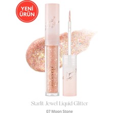 Dasique İnci Işıltılı Likit Glitter Starlit Jewel Liquid Glitter (#07 Moon Stone)