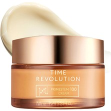 MISSHA Cilde Sıkı Görünüm Ve Elastikiyet Kazandıran Bakım Kremi Time Revolution Primestem100 Cream