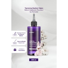 Yoğun Bakım Sağlayan Sıvı Saç Kremi KUNDAL Miracle Damage Care Water Treatment 300ml (Baby Powder)
