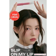 Peripera Tek Dokunuşla Pürüzsüzce Uygulanan Hafif Yapılı Kalem Ruj Slip On My Lip (S04 MoveLikeThis)