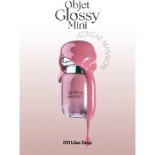 Muzigae Mansion Nemlendirici, Parlak Bitişli Mini Tint Objet Glossy Mini (011 Lilac Drop)