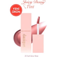 Dasique Yoğun Parlaklık ve Canlı Renkler Sunan Kalıcı Tint Juicy Dewy Tint (#25 Earl Grey Rose)