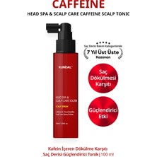 Kundal Kafeinli Dökülme Karşıtı Saç Güçlendirici Tonik Head Spa & Scalp Care Caffeine Scalp Tonic