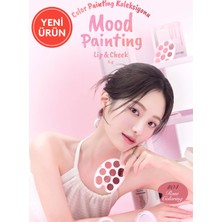 Dasique 9 Renkli Ruj & Allık Paleti Mood Painting Lip & Cheek Palette (04 Rose Coloring)