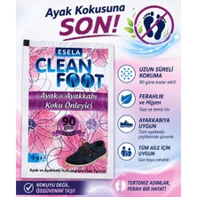 Esela Clean Foot Toz 10 gr