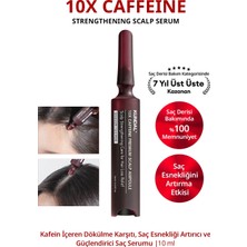 Kundal Kafein İçeren Dökülme Karşıtı, Güçlendirici Saç Serumu 10X Caffeine Strengthening Scalp Serum