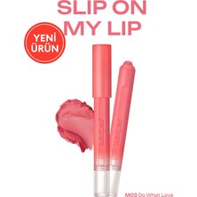 Peripera Tek Dokunuşla Pürüzsüzce Uygulanan Hafif Yapılı Kalem Ruj Slip On My Lip (M03 Do What Love)