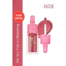 Peripera Uzun Süre Kalıcı Ve Hafif Formüllü, Kadife Bitişli Tint Ink Airy Velvet (33 FAVORİTE PİNK)