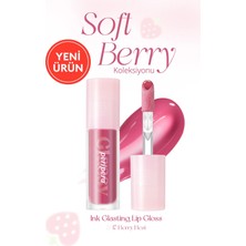 Peripera Dudaklara Dolgun Ve Işıltılı Görünüm Sunan Gloss Ink Glasting Lip Gloss (17 BERRY BEST)