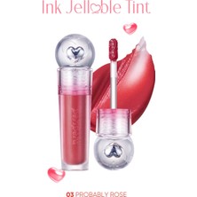 Peripera Su Bazlı, Ağırlık Hissi Oluşturmayan, Jel Dokulu Tint Ink Jellable Tint 03 Probably Rose