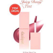 Dasique Yoğun Parlaklık ve Canlı Renkler Sunan Kalıcı Tint Juicy Dewy Tint (#26 Rose Black Tea)