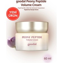 Peptit İçerikli, Yaşlanma Karşıtı Cilt Bakım Kremi GOODAL Peony Peptide Volume Cream
