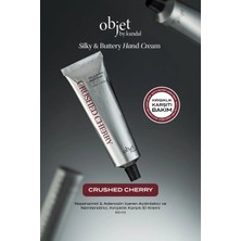 Kundal Kırışıklık Karşıtı Nemlendirici El Kremi Objet By Silky & Buttery Hand Cream (Crushed Cherry)
