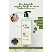 Milk Baobab Hassas Saç Derisini Nemle Rahatlatan Cica İçerikli Şampuan Cica Refreshing Shampoo