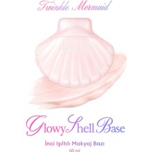 Dasique Nemlendirici Etkili Pembe İnci Işıltılı Baz Glowy Shell Base