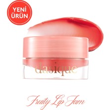 Dasique Yoğun Parlaklık Sunan, Meyve Renklerinde Kavanozda Dudak Balmı Fruity Lip Jam 03 Tangerine