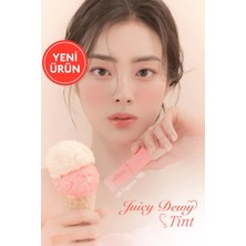 Dasique Yoğun Parlaklık ve Canlı Renkler Sunan Kalıcı Tint Juicy Dewy Tint (#08 Papaya Milk)