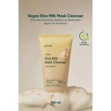 Pirinç Sütü İçerikli, Besleyici ve Nemlendirici Yüz Temizleyici GOODAL Vegan Rice Milk Mask Cleanser