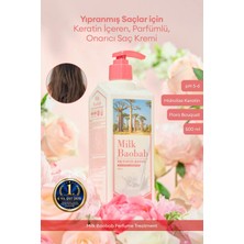 Milk Baobab Yıpranmış Saçı Onaran Parfümlü Keratinli Saç Kremi Perfume Treatment (Flora Bouquet)