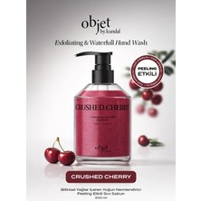 Kundal Peeling Etkili Nemlendirici Sıvı Sabun Exfoliating & Waterfull Hand Wash (Crushed Cherry)