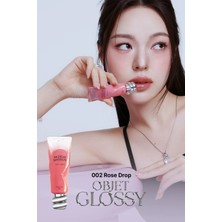 Muzigae Mansion Nemlendirici, Parlak Bitişli Tint Objet Glossy (002 Rose Drop)