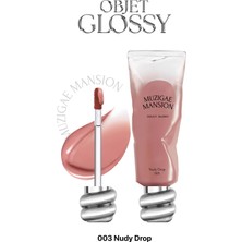 Muzigae Mansion Nemlendirici, Parlak Bitişli Tint MUZIGA MANSION Objet Glossy (003 Nudy Drop)
