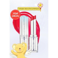 Peripera Yoğun Nemlendirme Sunan Dudak Balmı Ink Mood Glowy Balm (12 Cherry In Mind) (Cherry Ver)